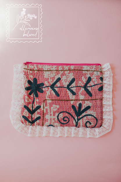 Loom & Lace Bag - 18