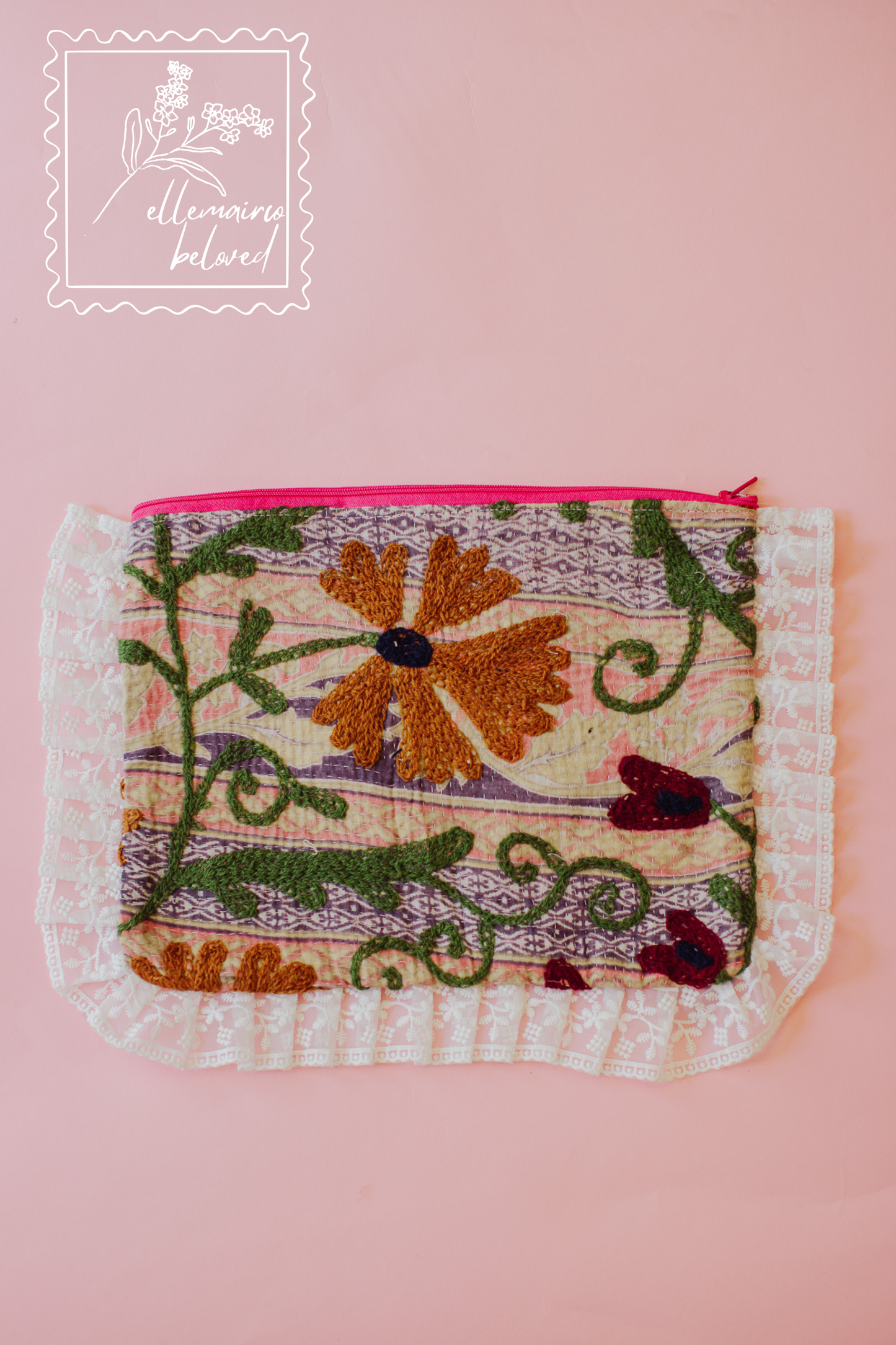 Loom & Lace Bag - 12