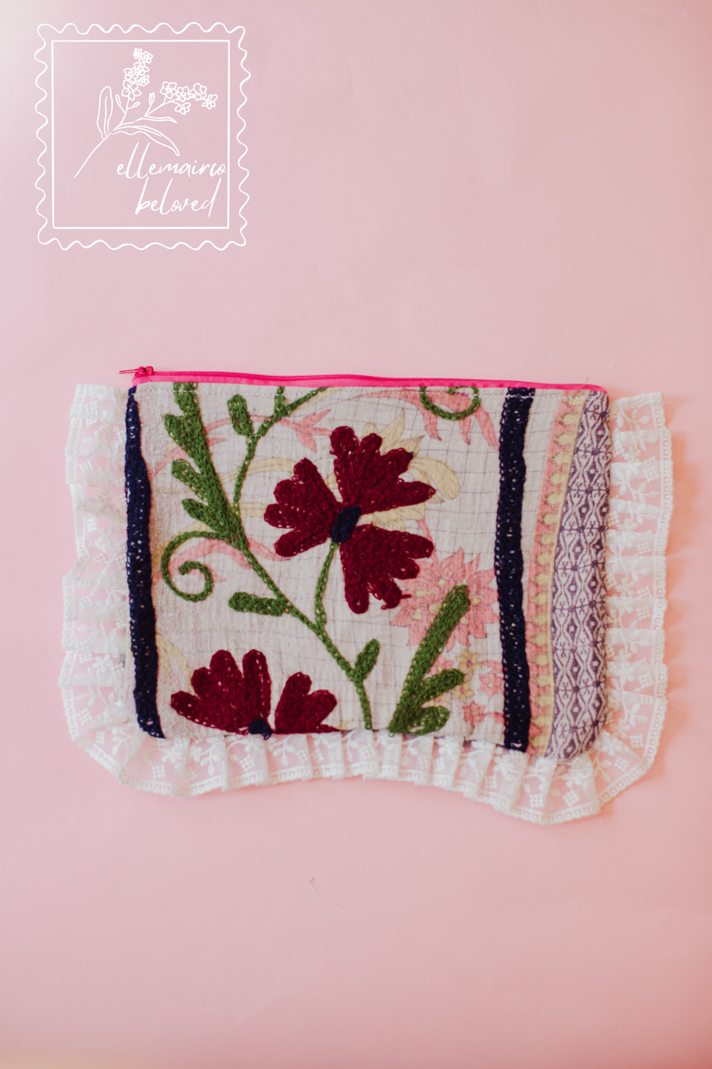 Loom & Lace Bag - 9
