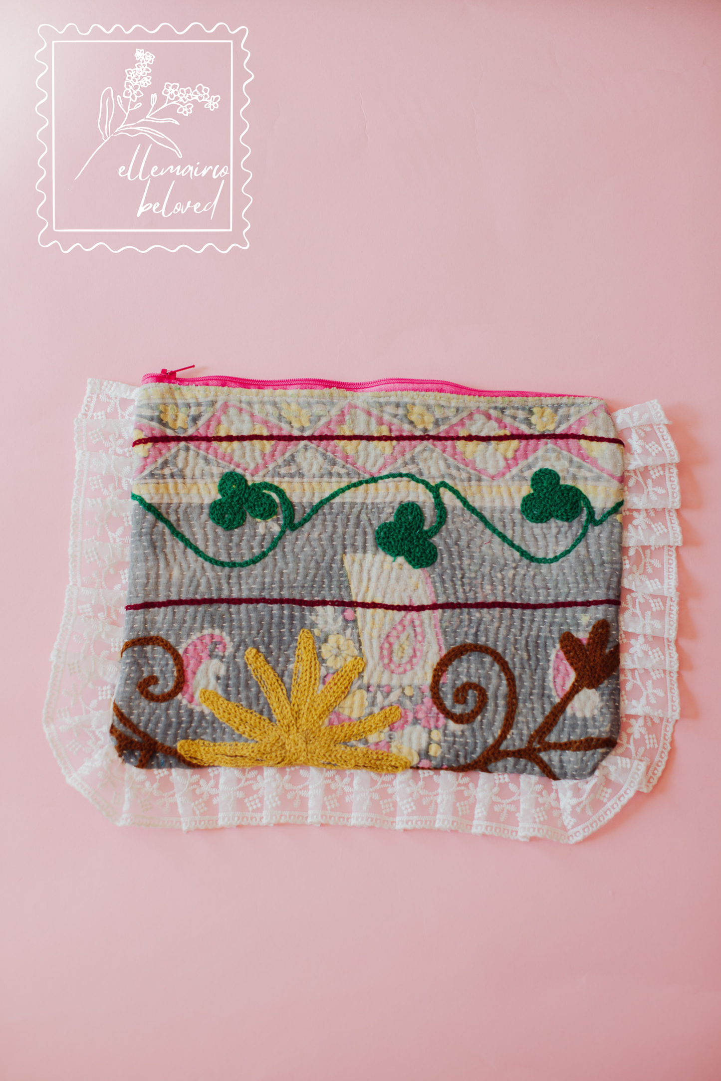 Loom & Lace Bag - 8