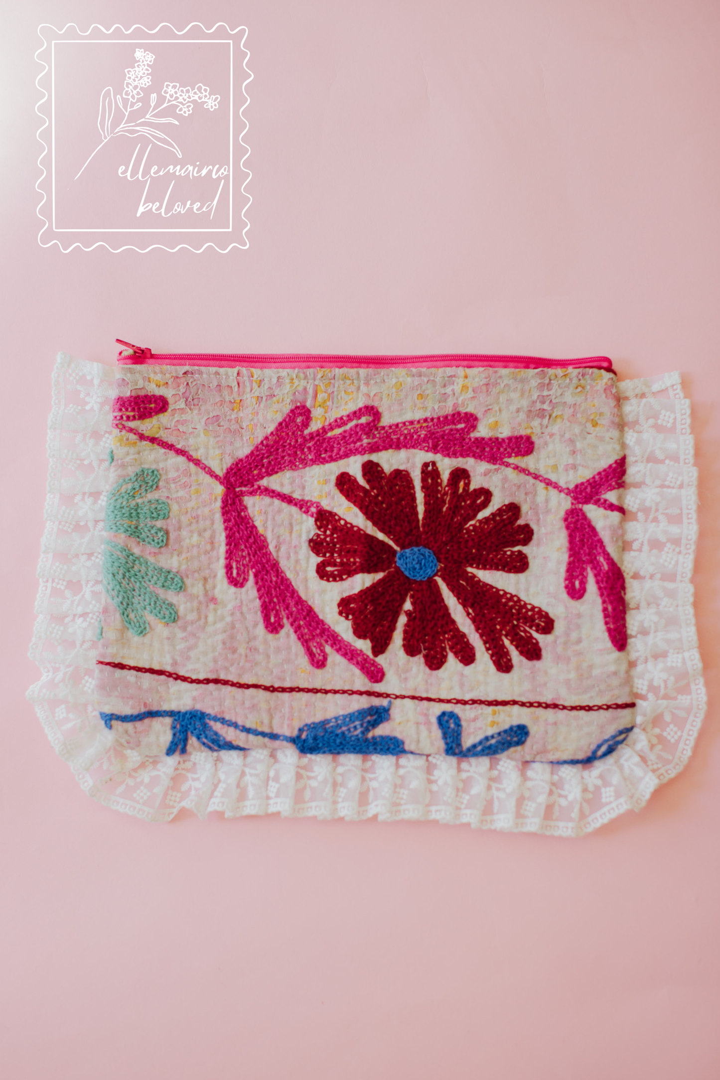 Loom & Lace Bag - 15