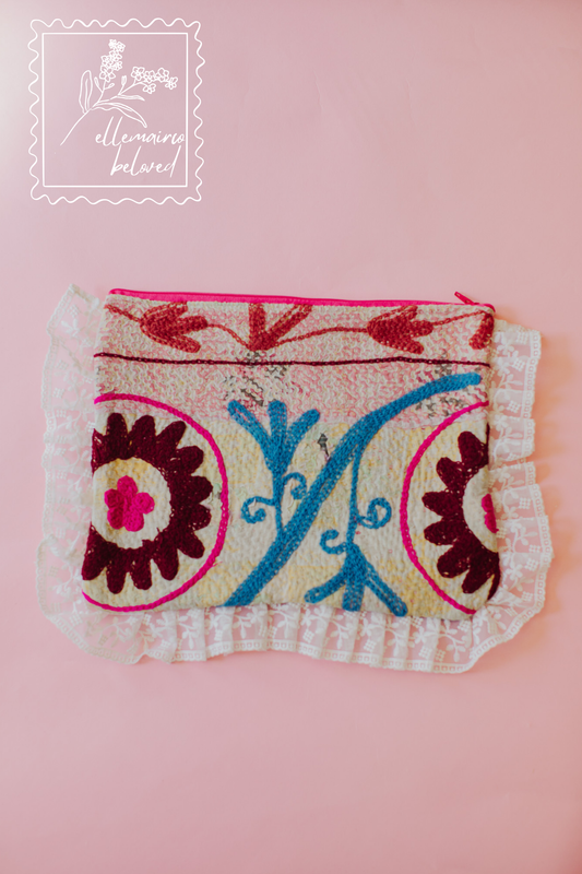 Loom & Lace Bag - 16
