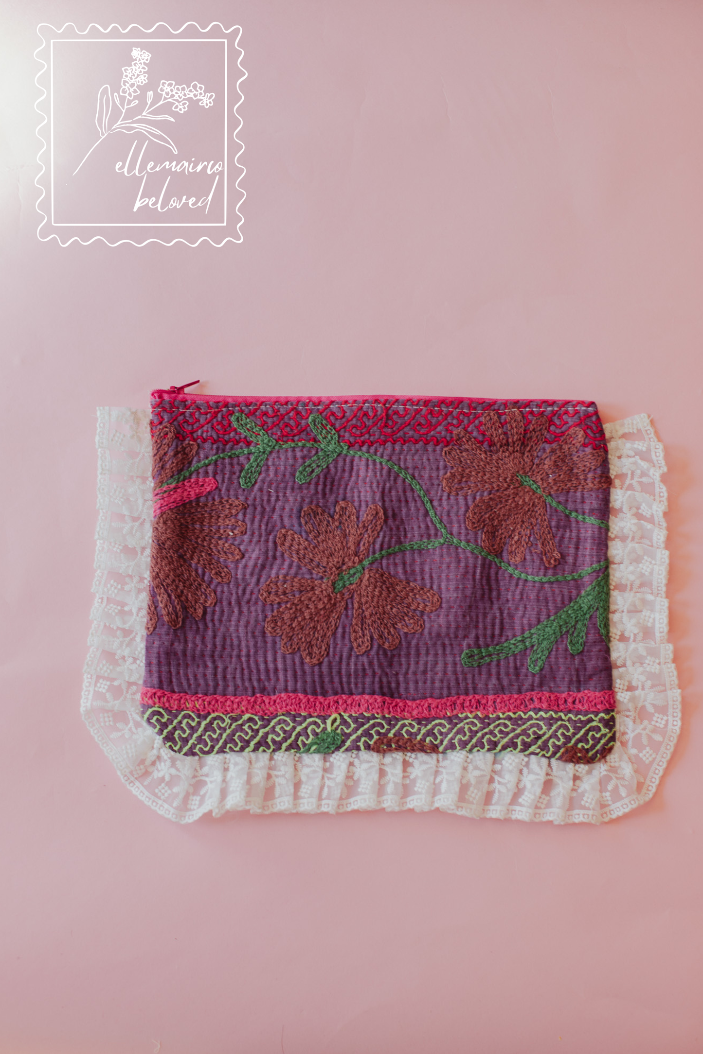 Loom & Lace Bag - 22