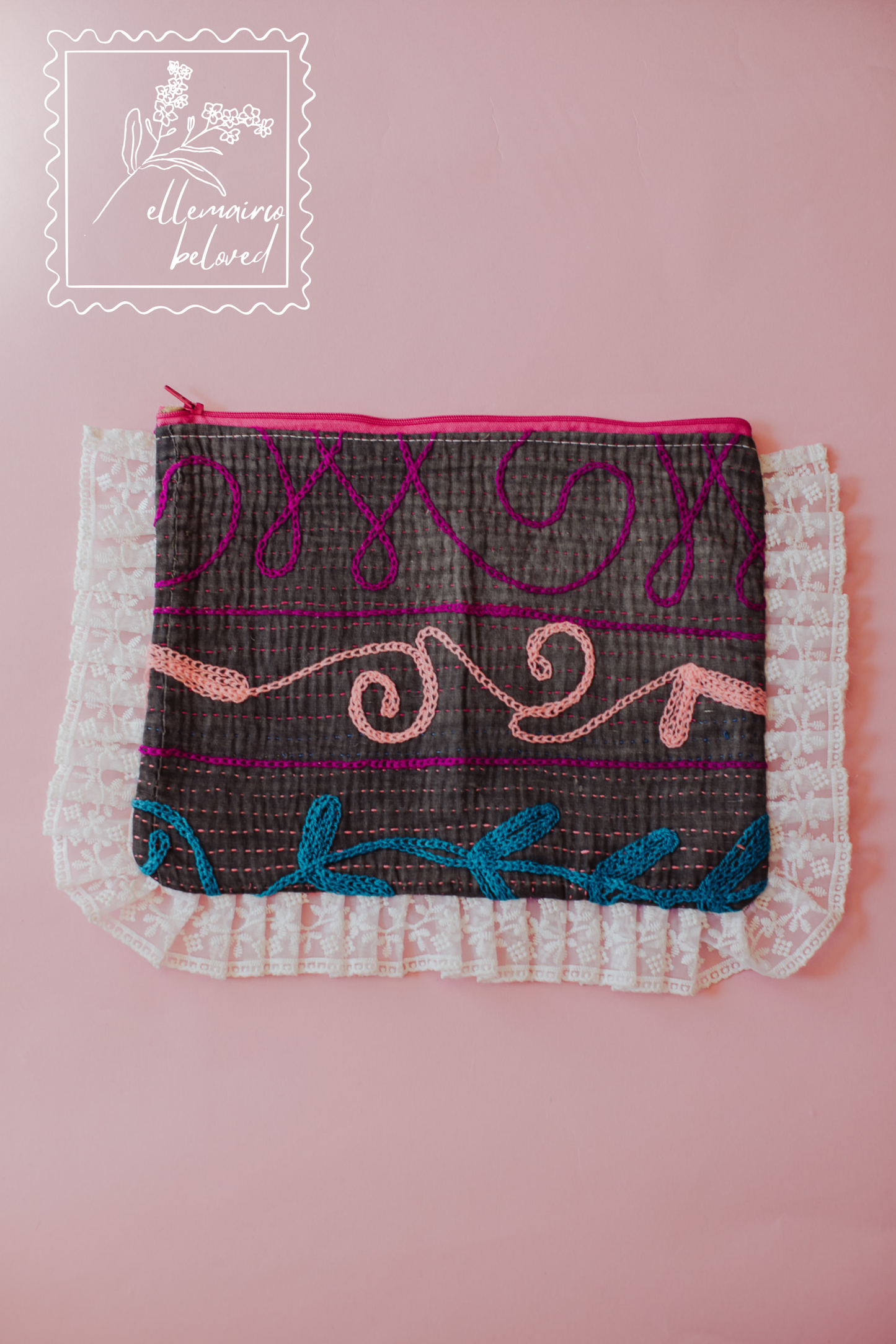 Loom & Lace Bag - 24