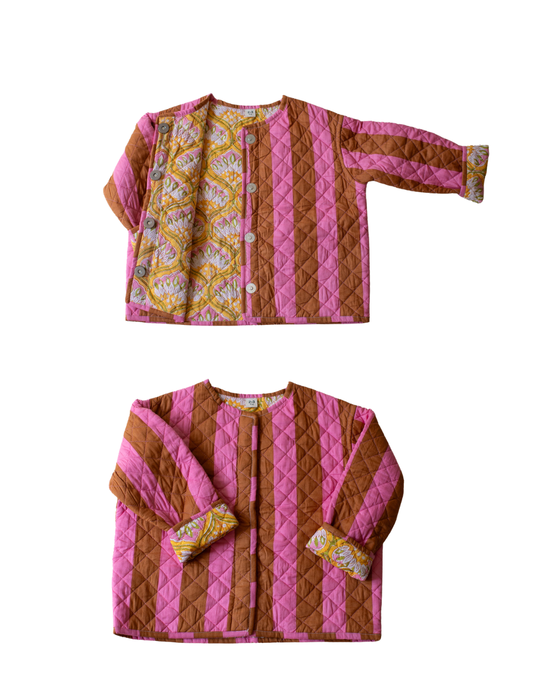 Neapolitan Quilted Jacket