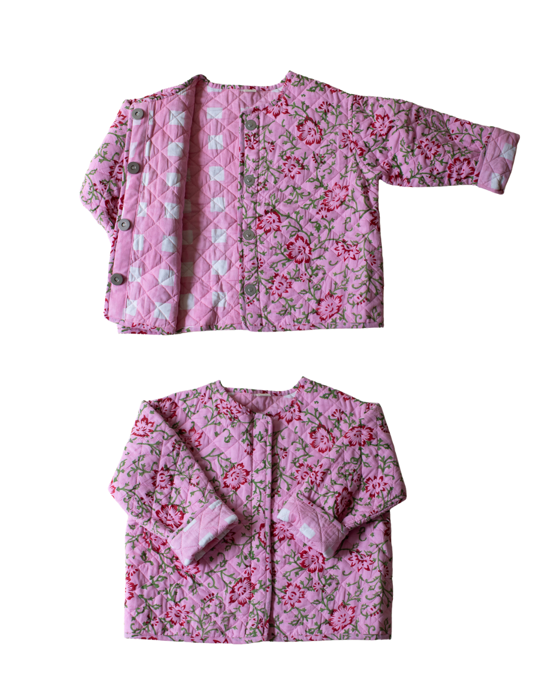 Rosehip Quilted Jacket