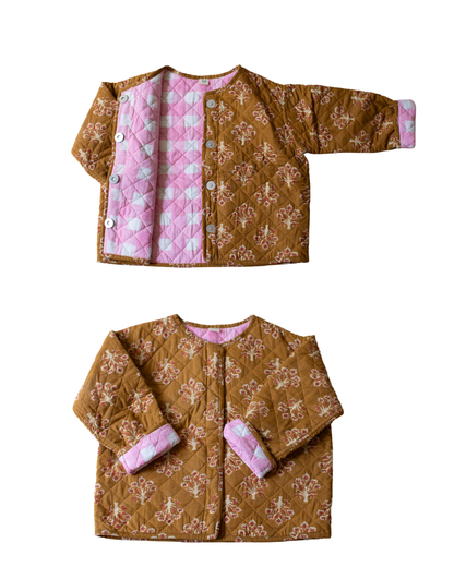 Spice Tree Quilted Jacket