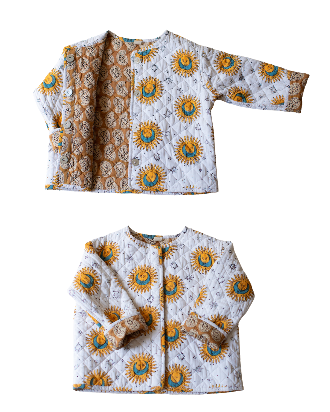 Stargazer Quilted Jacket