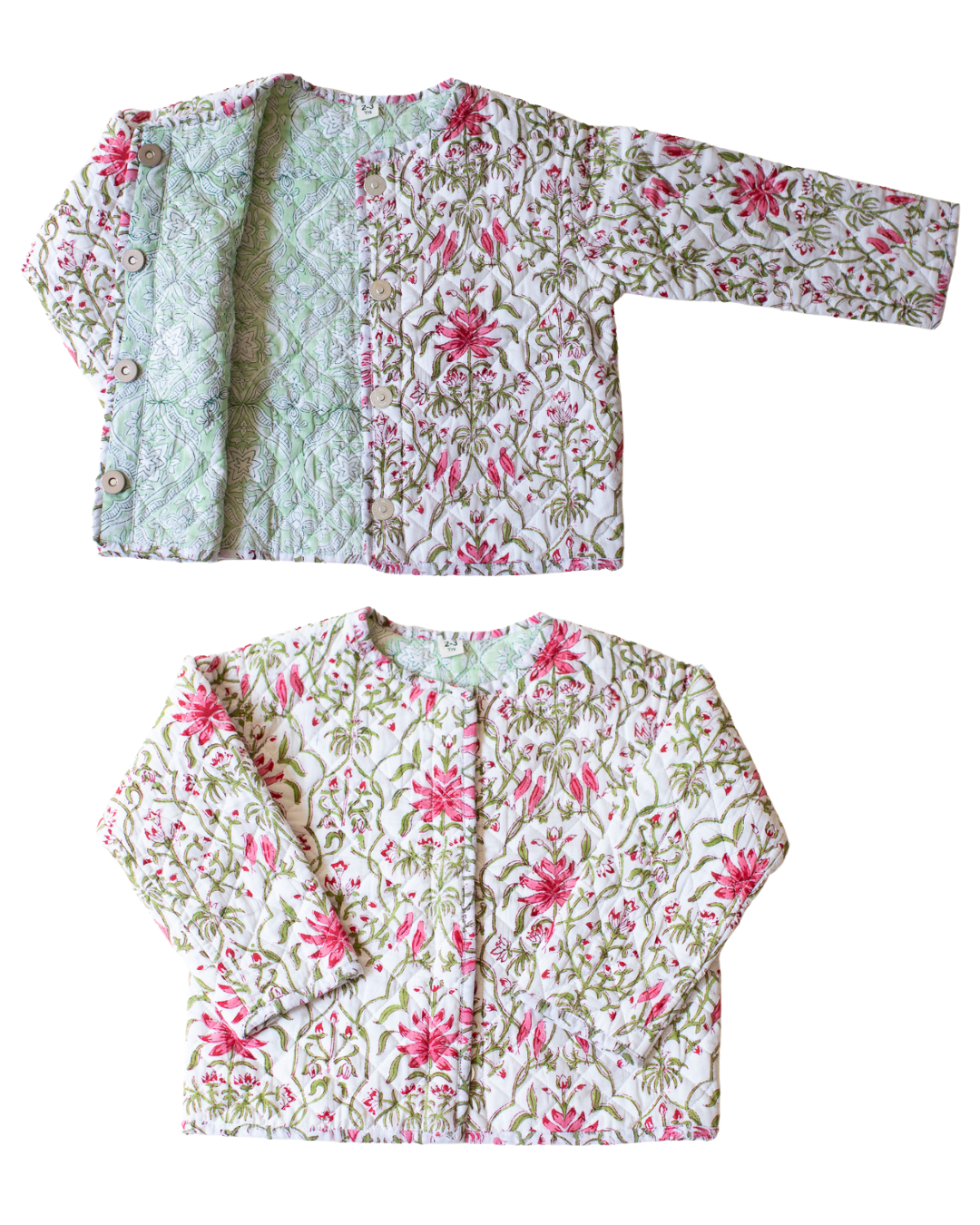 Garden Gate Quilted Jacket