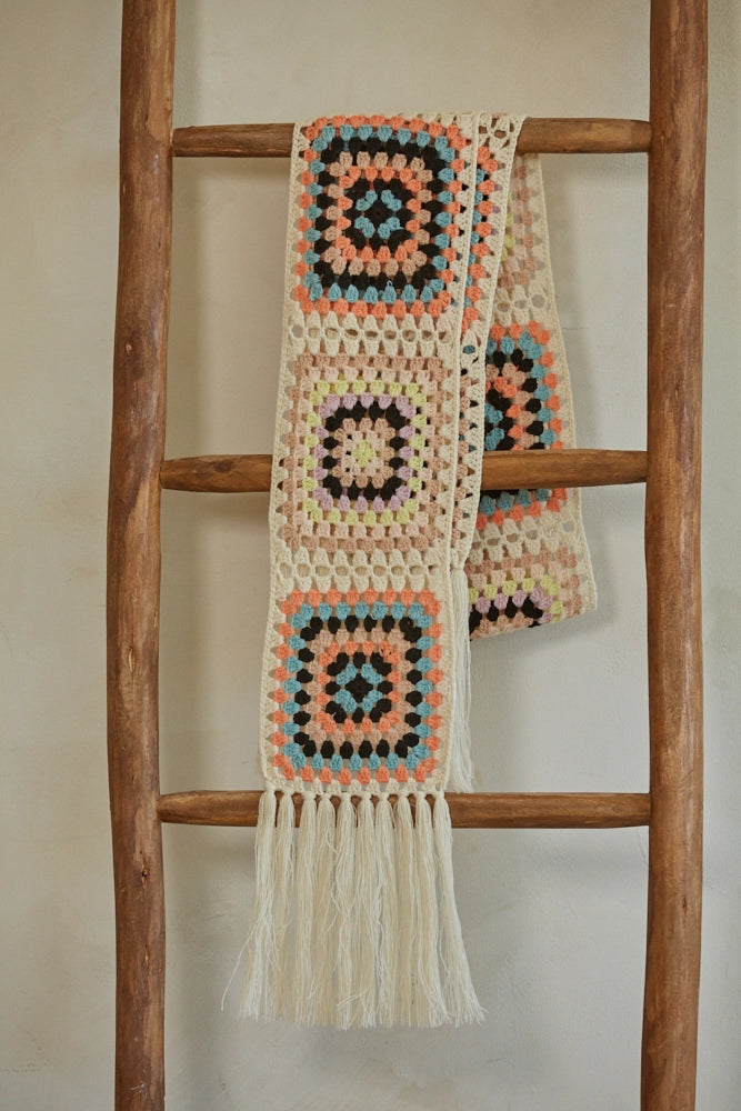 Elleflower - Hippie Heart Scarf