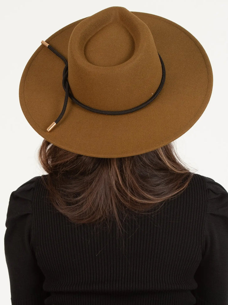 Elleflower - Sahara Rancher Hat - Olive Moss