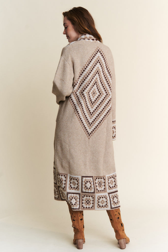 ELLEFLOWER - Autumn Haze Cardi