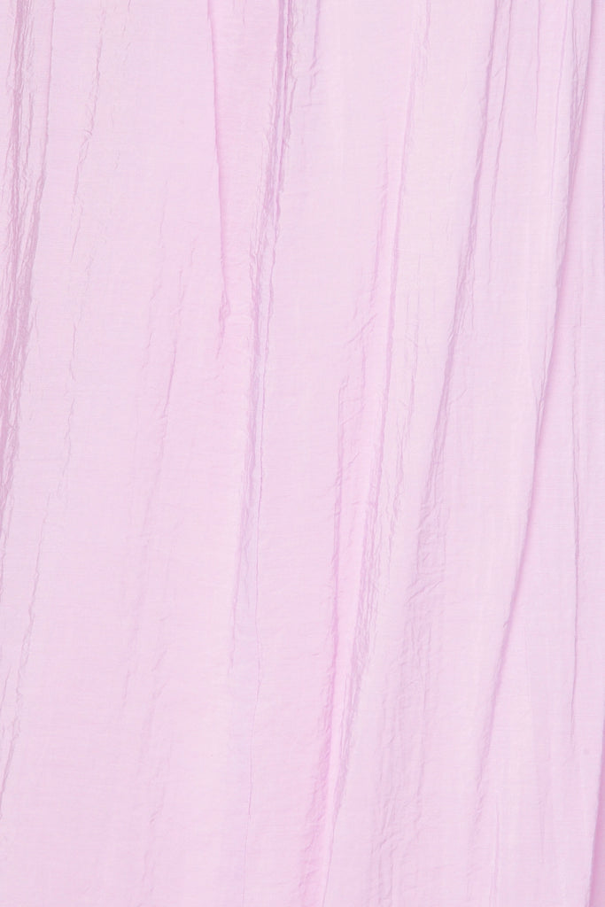 Elleflower - Lilac Ruffle Dress