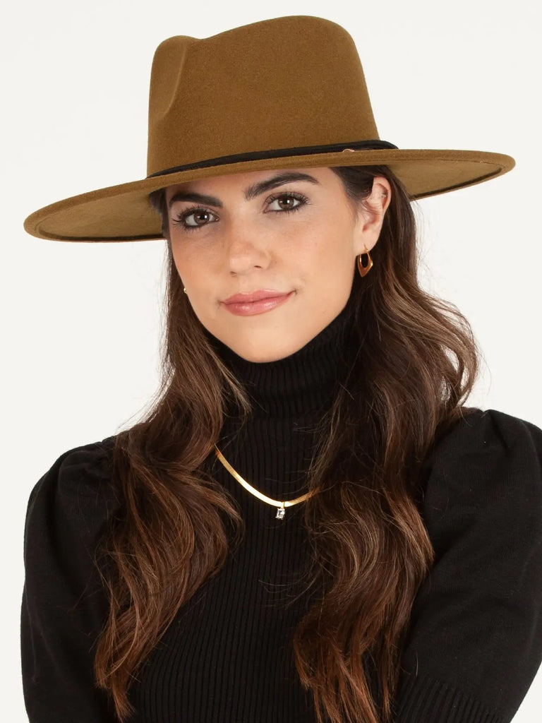 Elleflower - Sahara Rancher Hat - Olive Moss