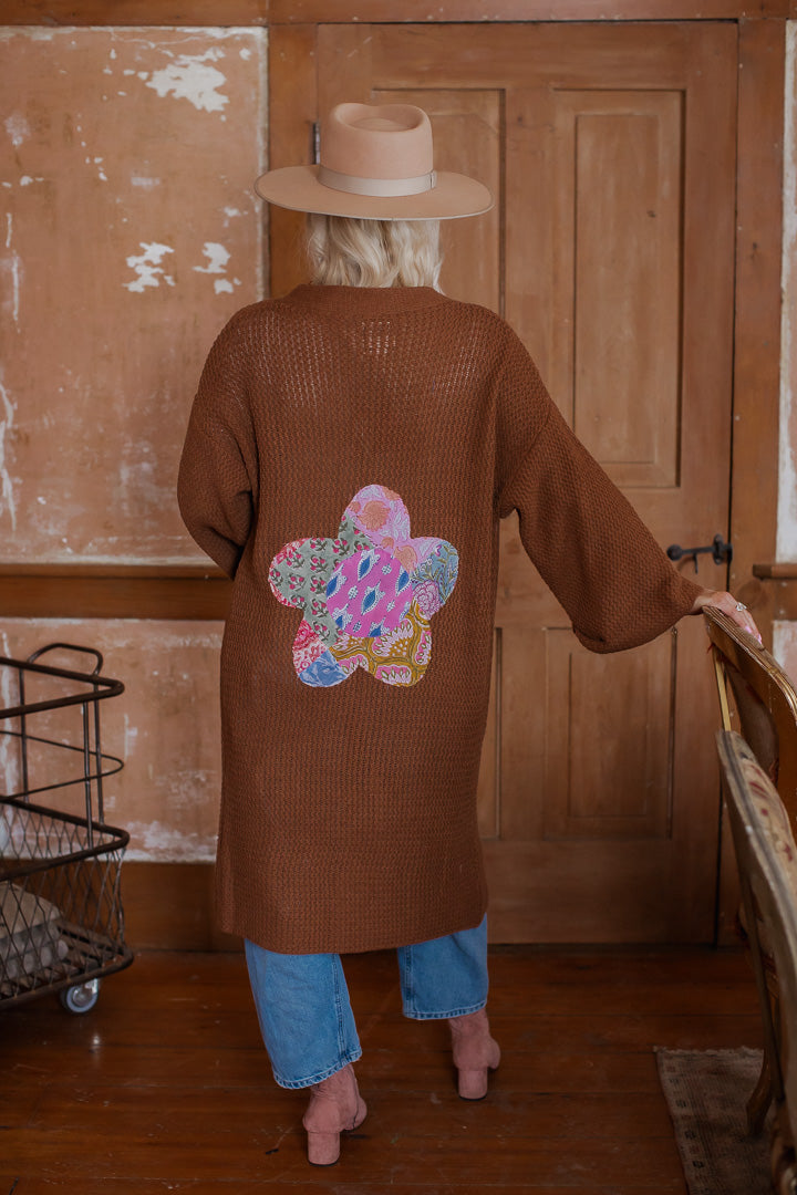 Patchwork Princess Knit - A