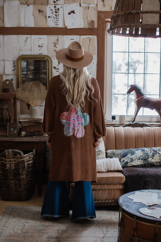 Patchwork Princess Knit - C