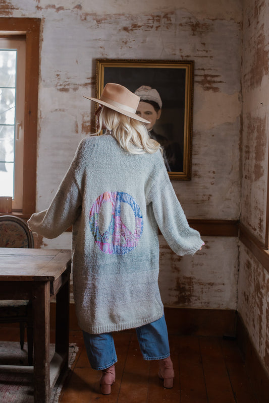 Ocean Mist  Knit - A