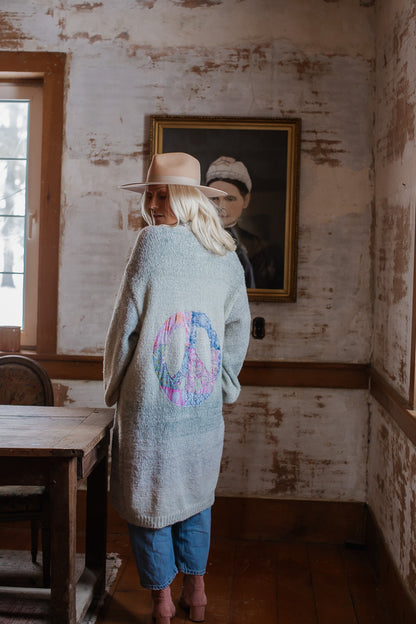 Ocean Mist  Knit - A