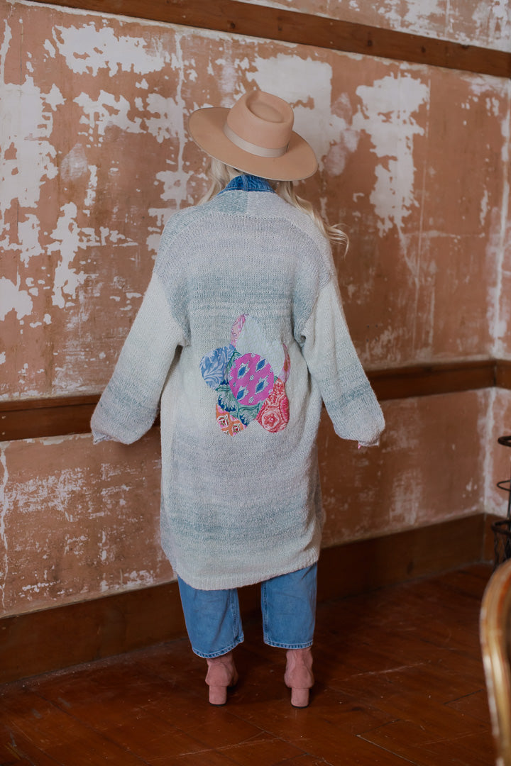 Ocean Mist Knit - C
