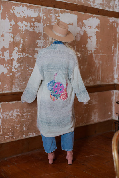 Ocean Mist Knit - C