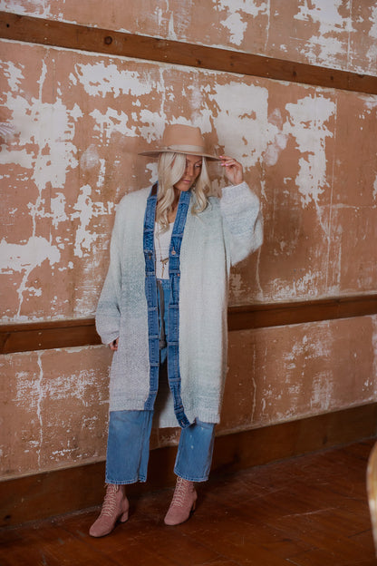 Ocean Mist Knit - C