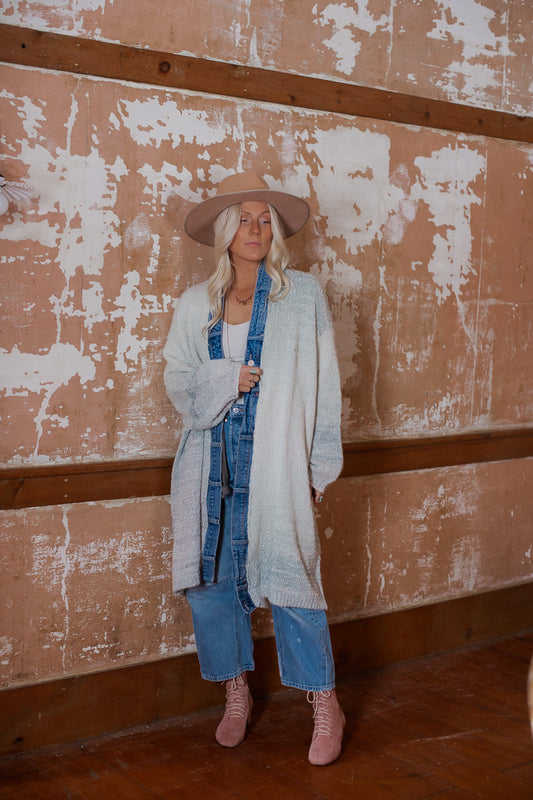 Ocean Mist Knit - C