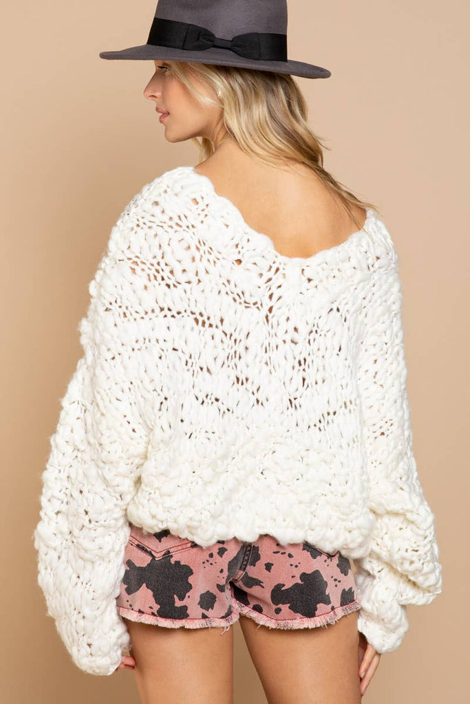 Elleflower - Cloud Knit - SNOWFLAKE