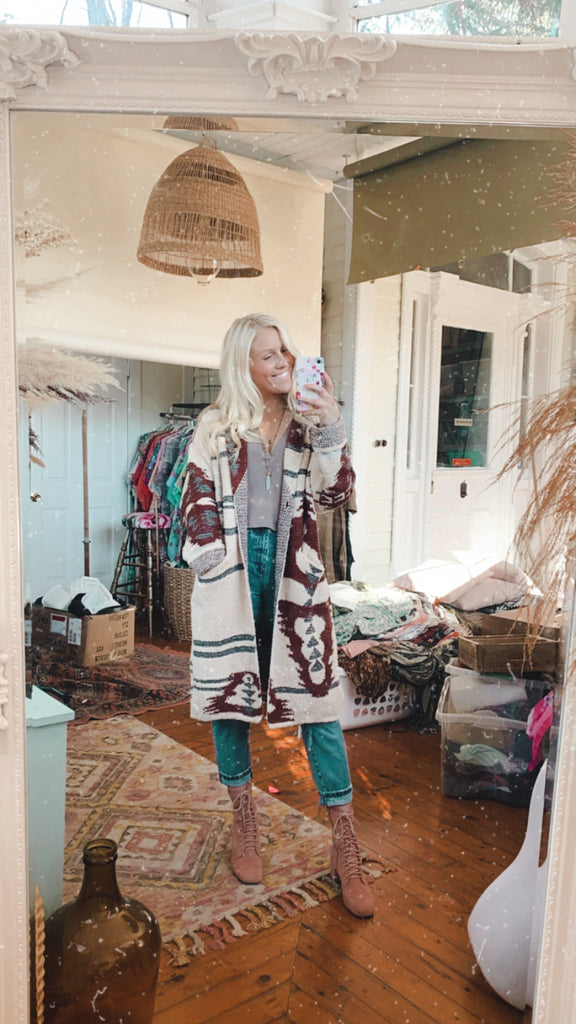 Elleflower- Cozy Country Coat // CLASSIC CREAM