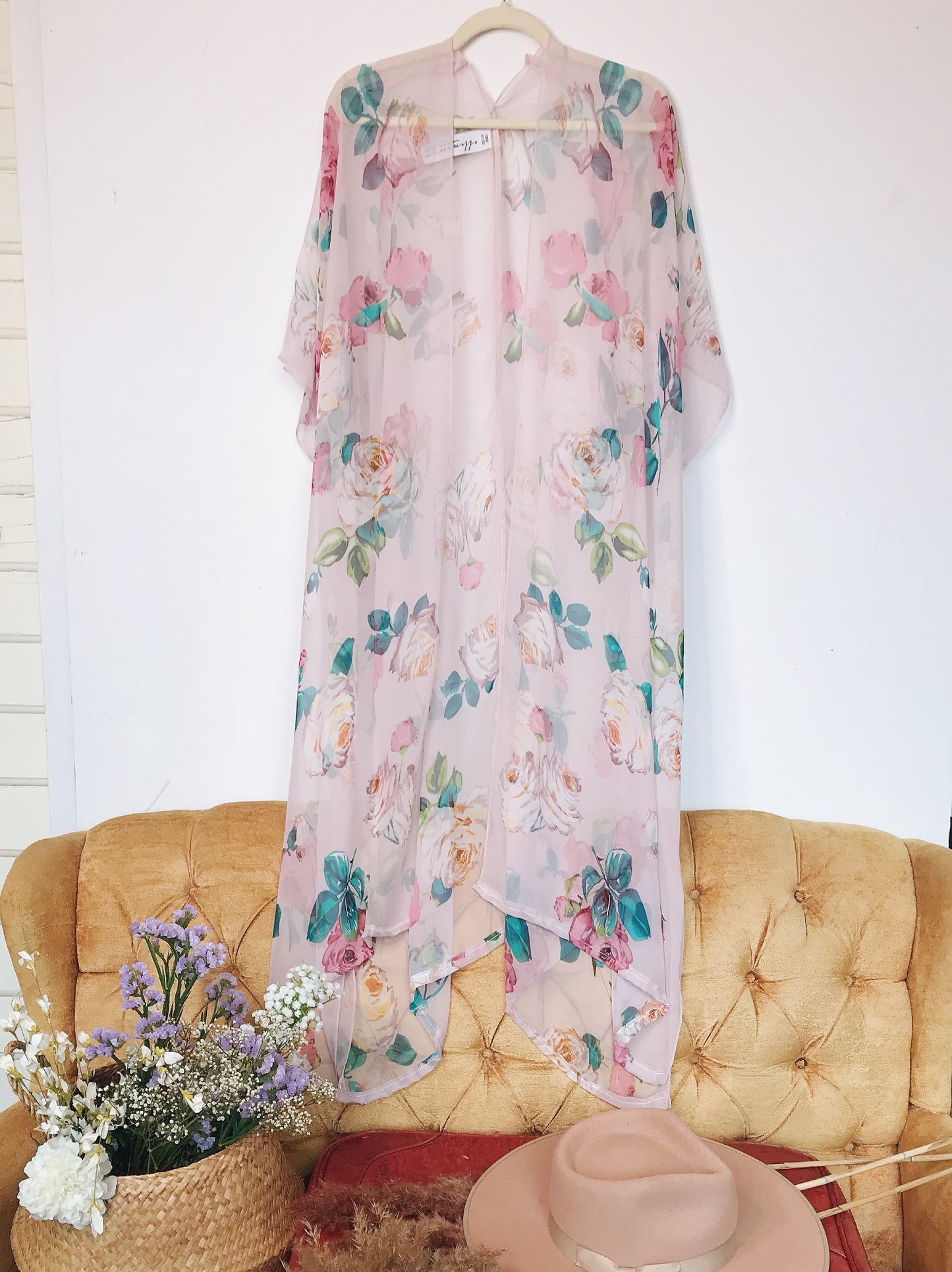 Duster: Spell Kimono - R O S E