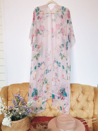 Duster: Spell Kimono - R O S E