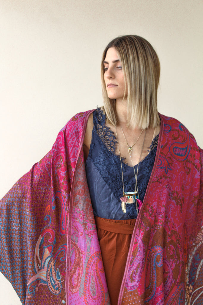Sweet Soul KImono - RUSTY