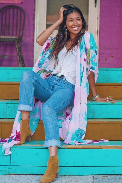 Duster: Spell Kimono - C O T T O N  C A N D Y