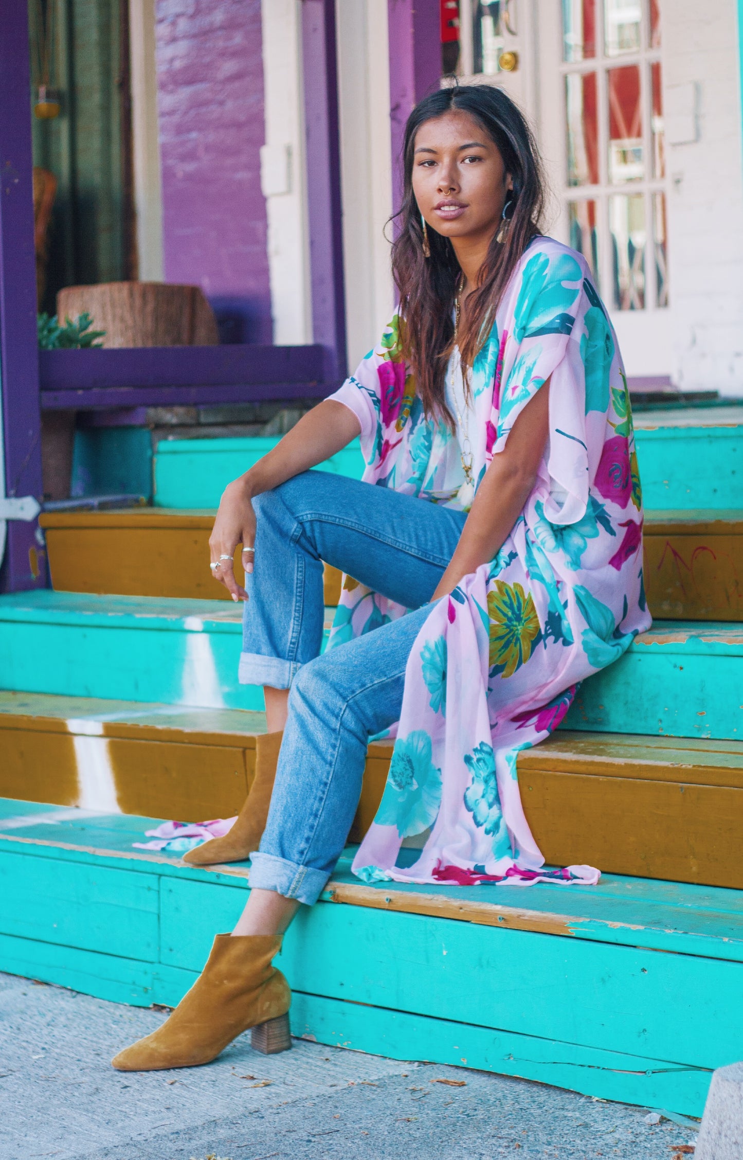 Duster: Spell Kimono - C O T T O N  C A N D Y