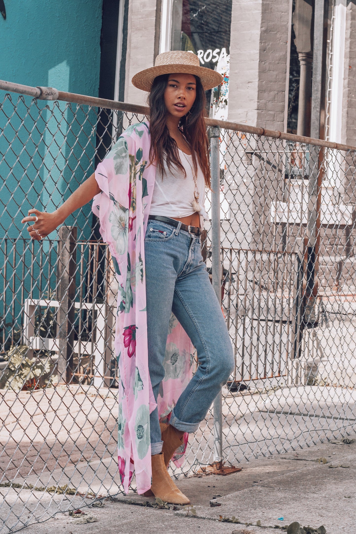 Duster: Spell Kimono - C O T T O N  C A N D Y