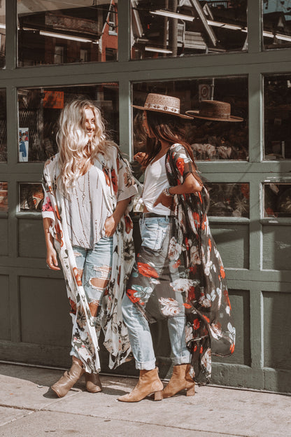 Duster: Spell Kimono - M I D N I G H T