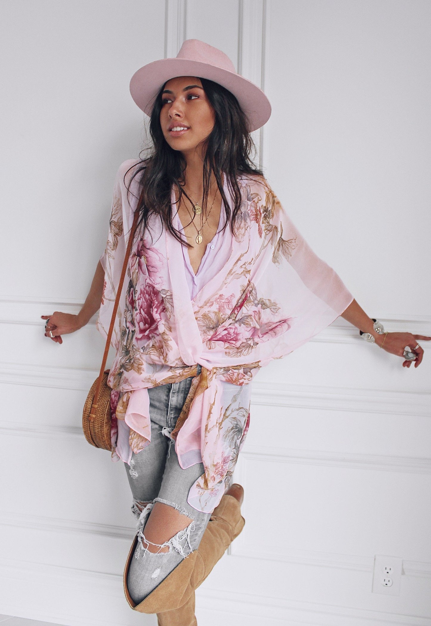 Fleetwood Kimono - ROSIE