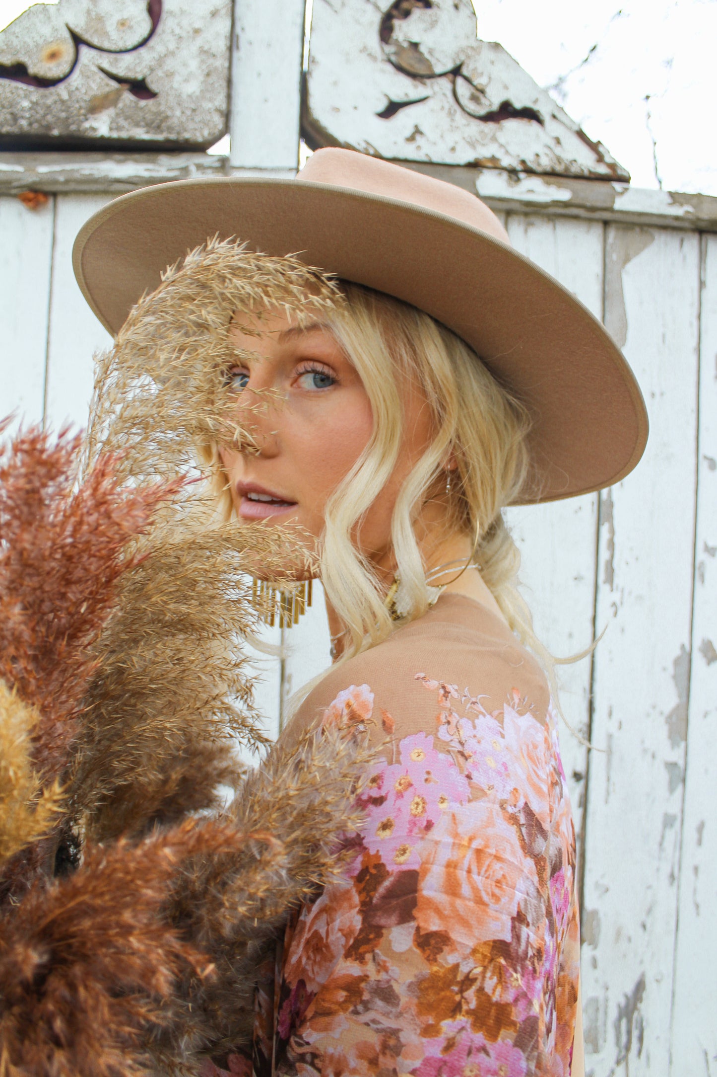 Duster: Smell the Roses Kimono - H O N E Y