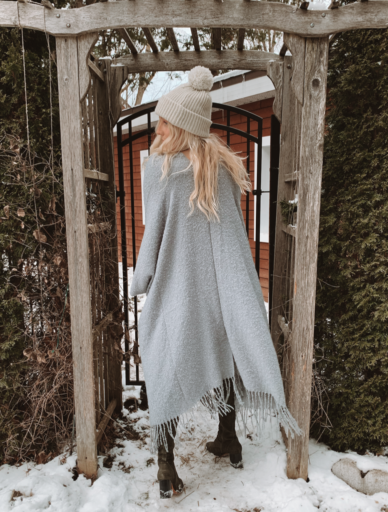 Keep Me Cozy Collection - CABIN FEVER / DOVE
