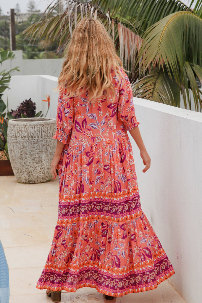 Elleflower - Perla Maxi Dress - Sedona Rose