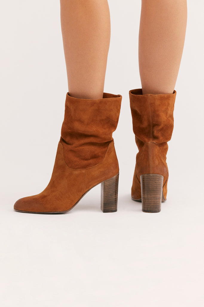 Free People Dakota Boot - Whiskey