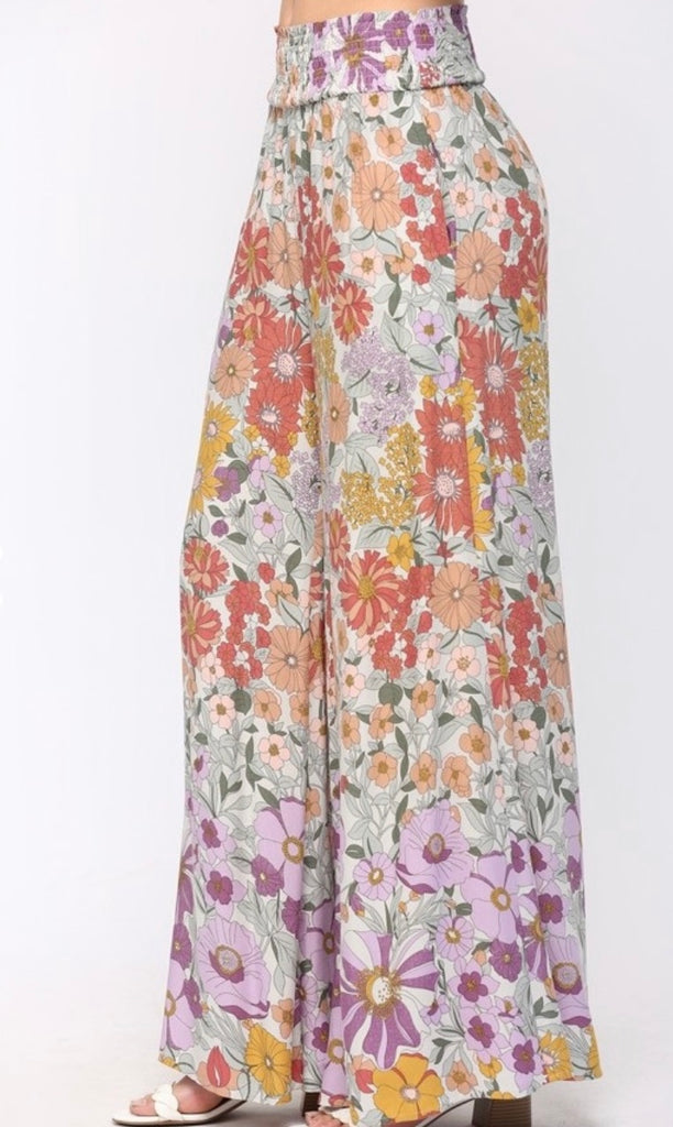Elleflower - Groovy Girl Lounge Pants- Lavender Mix