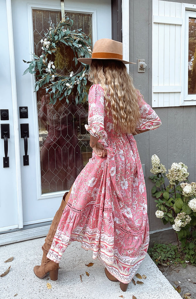 Elleflower - Rosie Dress - Watermelon