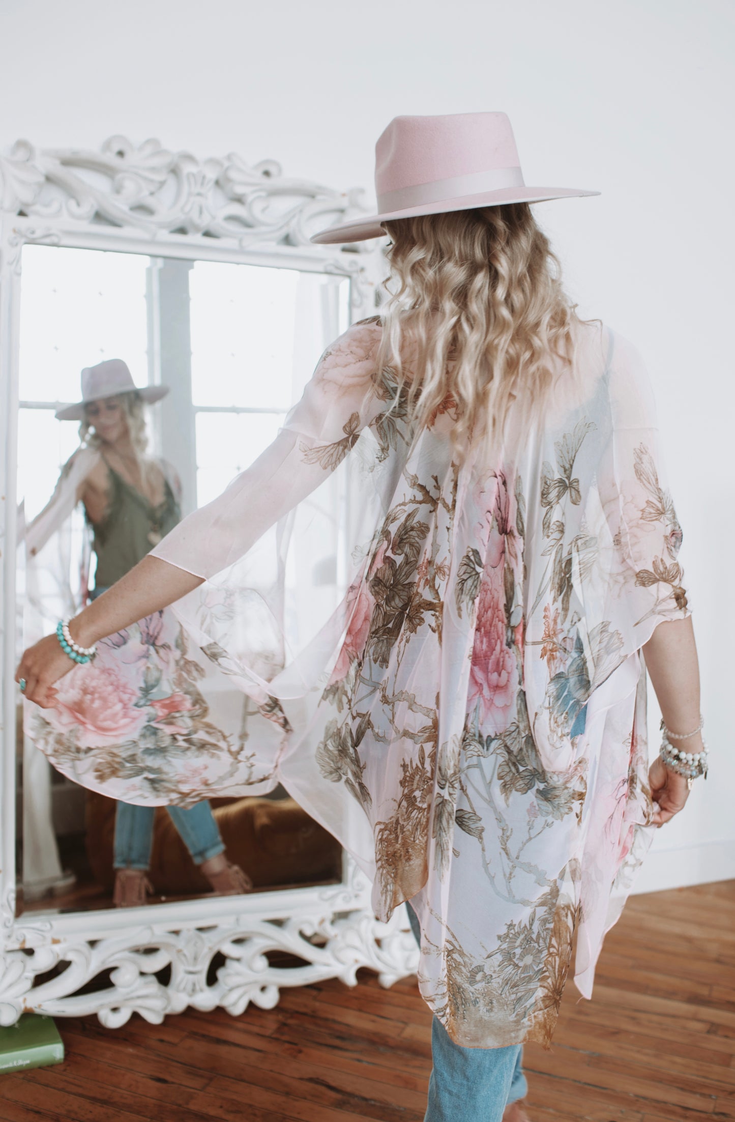Fleetwood Kimono - ROSIE