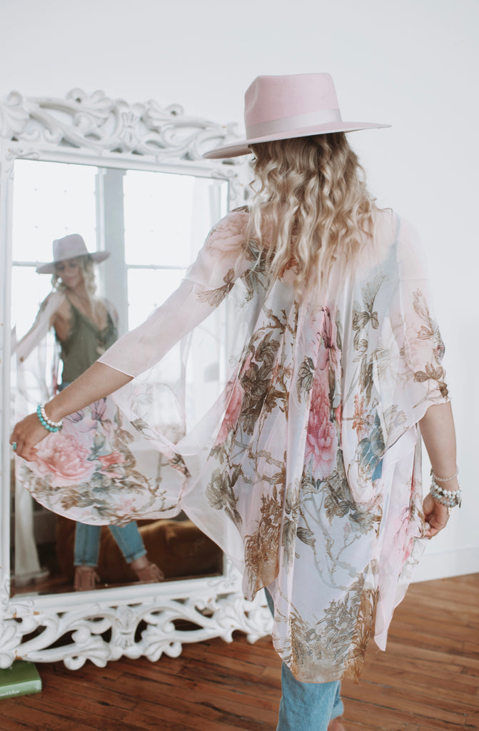 Fleetwood Kimono - ROSIE