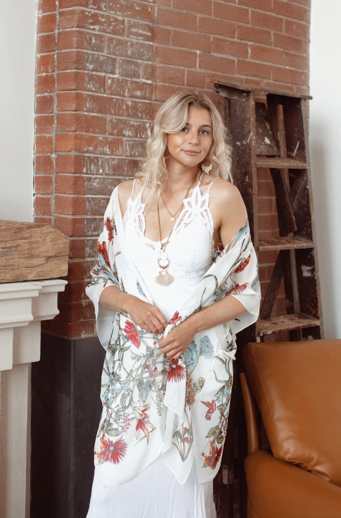 Wild Bloom Kimono - MULTI
