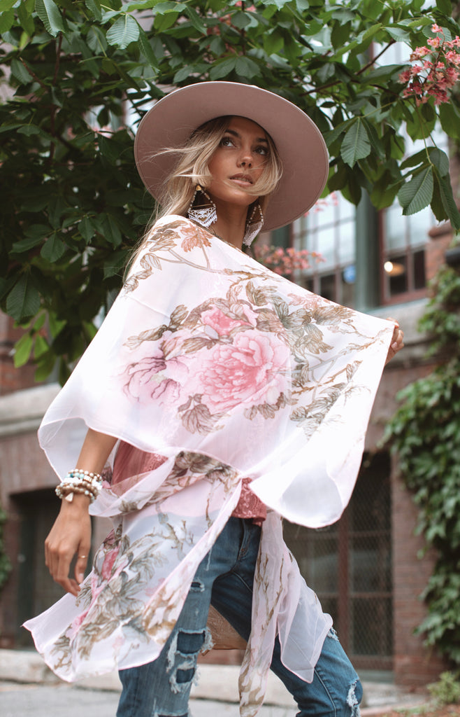 Fleetwood Kimono - ROSIE