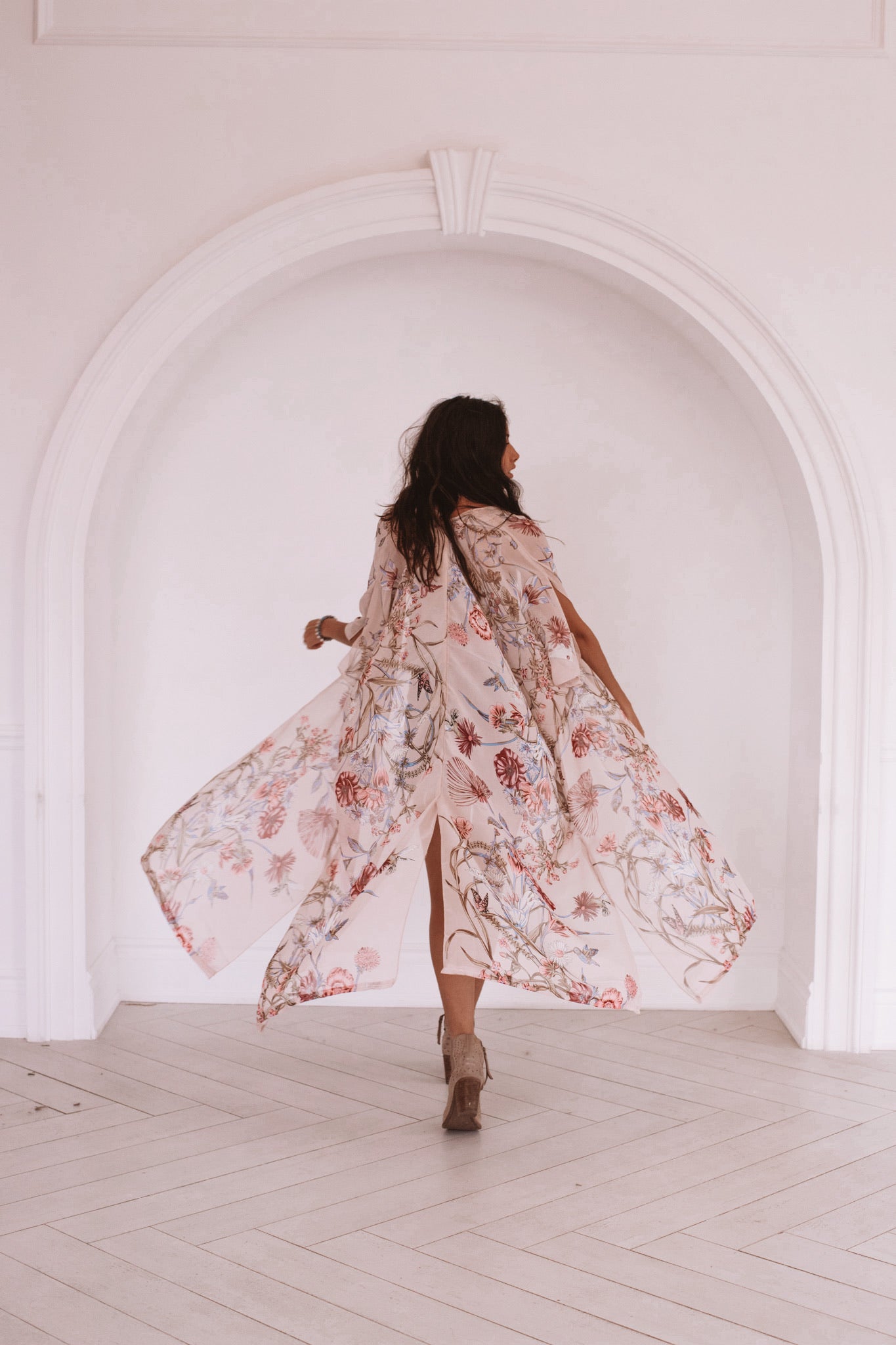 Duster: wild bloom -  B L U S H