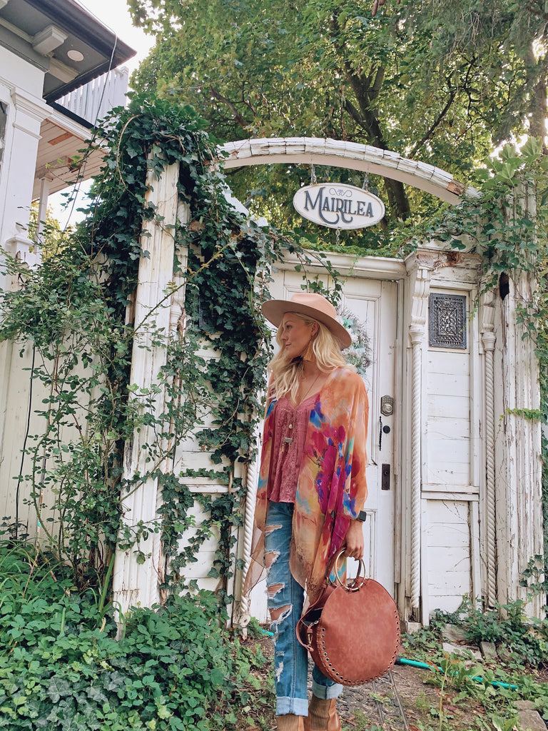 Magnolia Kimono- HARVEST MOON