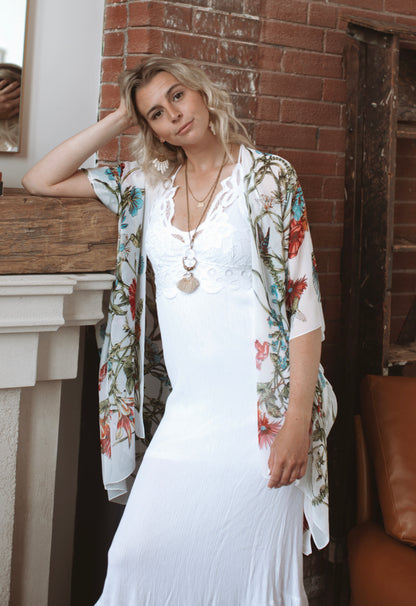 Wild Bloom Kimono - MULTI