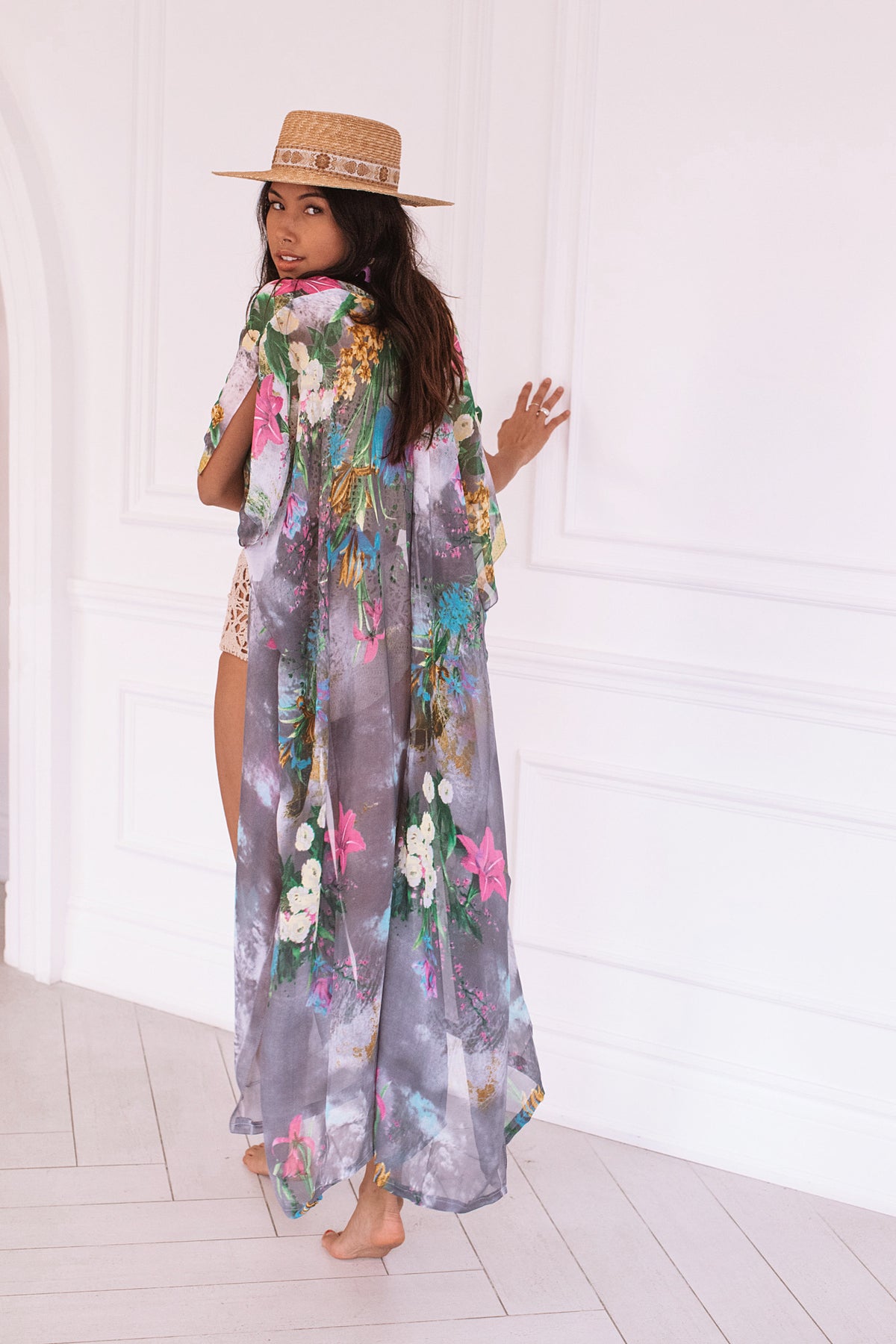 Duster: Flower Fields - S L A T E